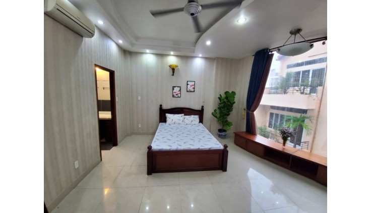 BÁN NHÀ PHÚ NHUẬN OTO VÀO NHÀ 70M2 5 TẦNG NGANG 5.5M 7 PN HẺM THÔNG KD CHDV NGUYỄN ĐÌNH CHÍNH 12.1 TỶ.